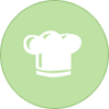 Tortas geladas, mousse de chocolate, maracujá, torta de sorvete em Balneário Camboriú